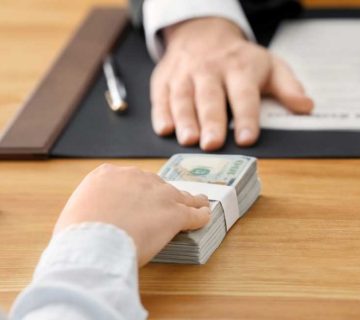 عقوبة جريمة الرشوة في السعودية