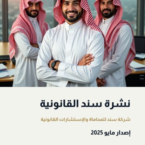_نشرة سند القانونية - مايو 2025